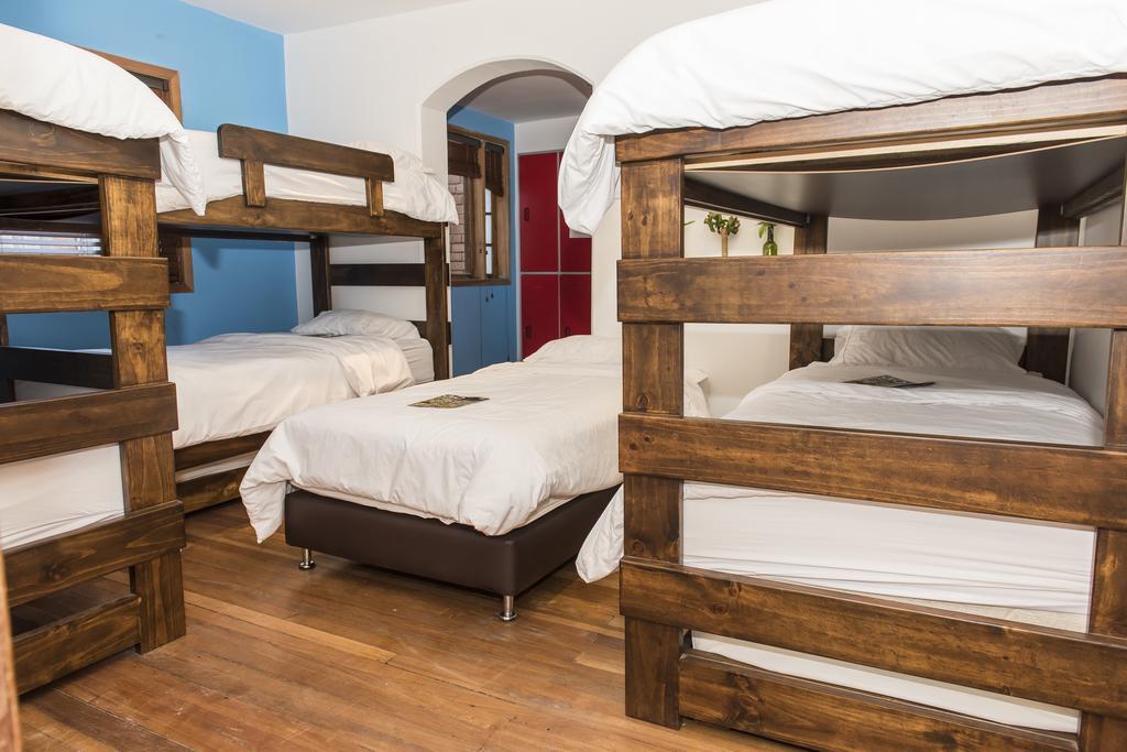 Mi Llave Hostels Bogotá Oda fotoğraf