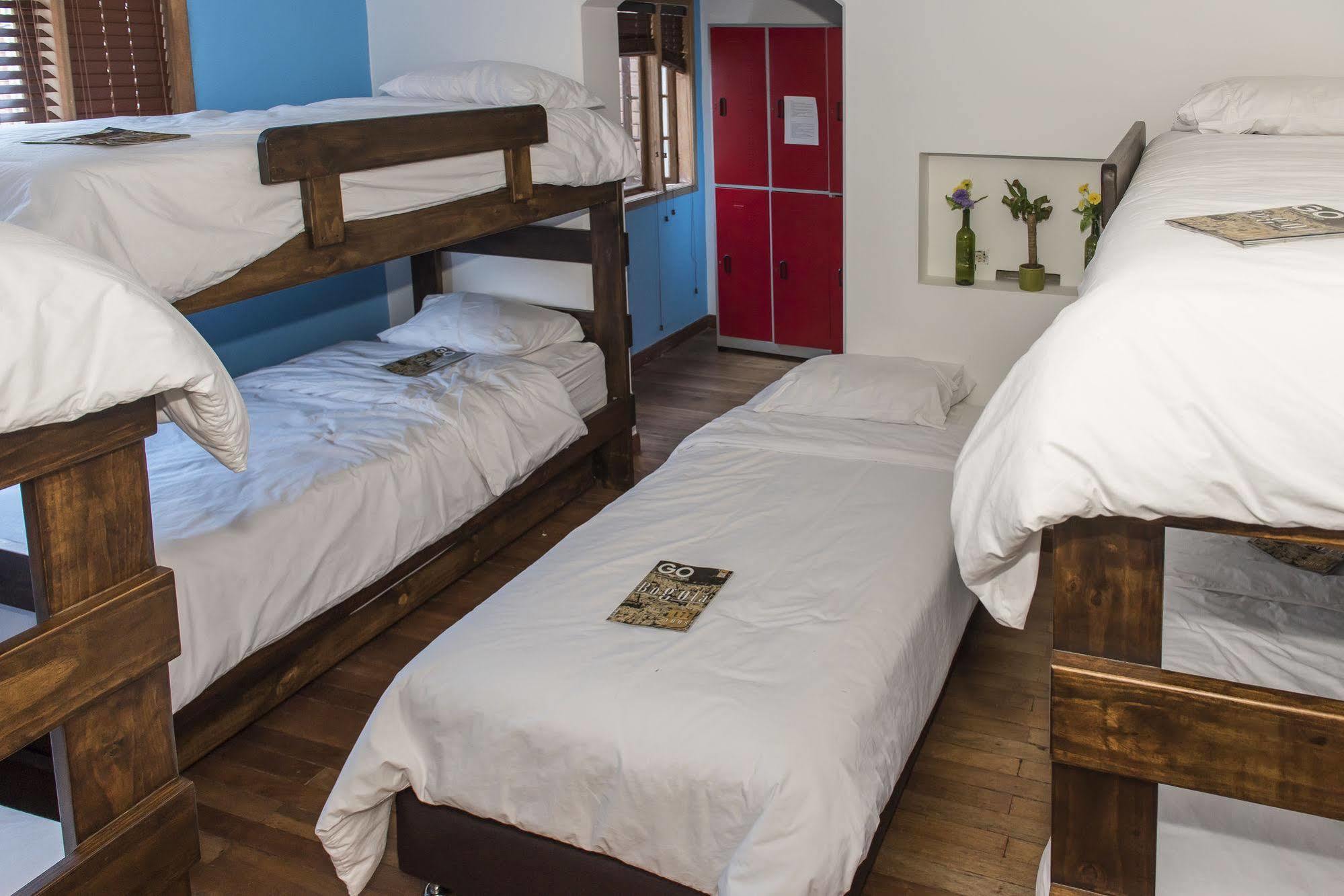 Mi Llave Hostels Bogotá Dış mekan fotoğraf