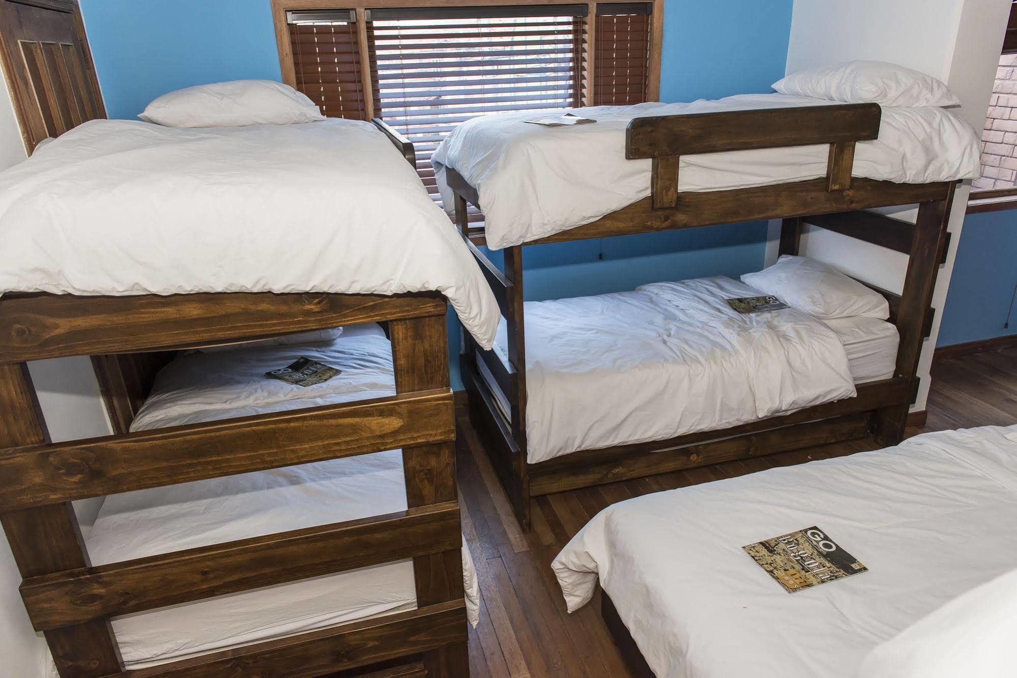 Mi Llave Hostels Bogotá Dış mekan fotoğraf